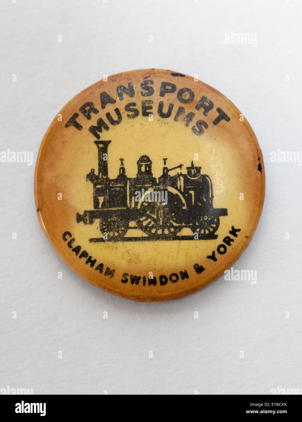 Storico o Vintage British Musei dei Trasporti Foto Stock