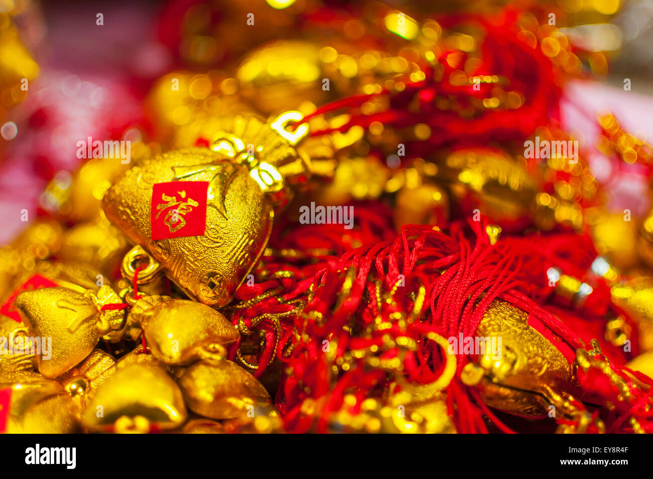 Cina,ornamento,Anno Nuovo Cinese Foto Stock