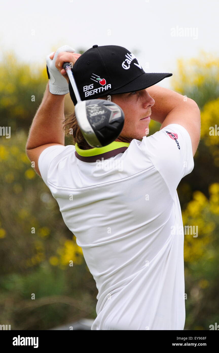 Kristoffer BROBERG - 05.07.2015 - Alstom Open de France 2015.Photo : Nolwenn Le Gouic/Icona Sport Foto Stock