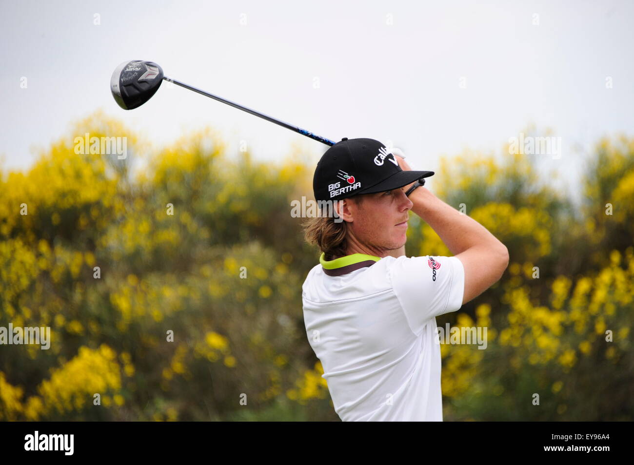 Kristoffer BROBERG - 05.07.2015 - Alstom Open de France 2015.Photo : Nolwenn Le Gouic/icona SPort Foto Stock