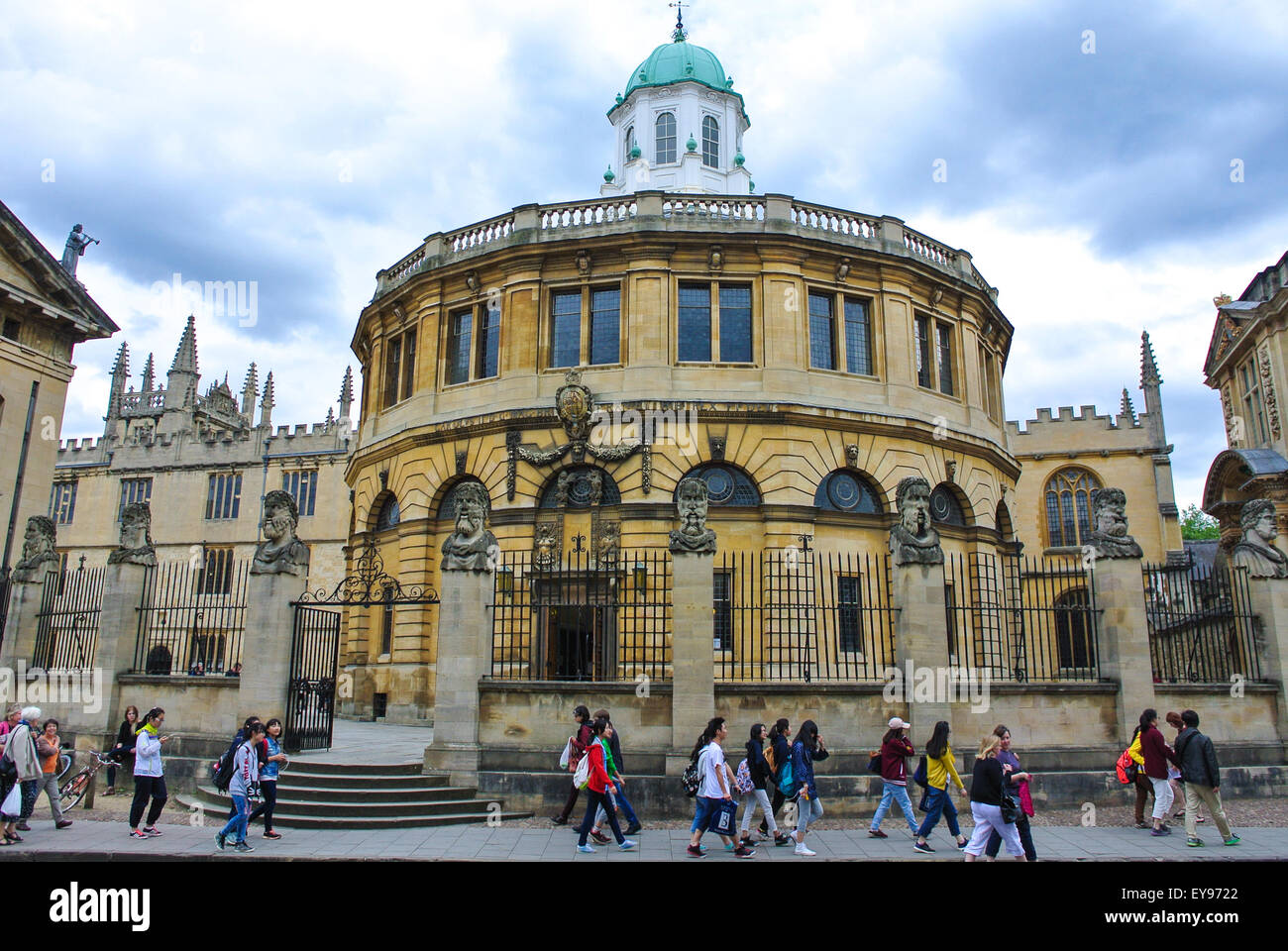 Sheldonian Theatre Oxford Foto Stock