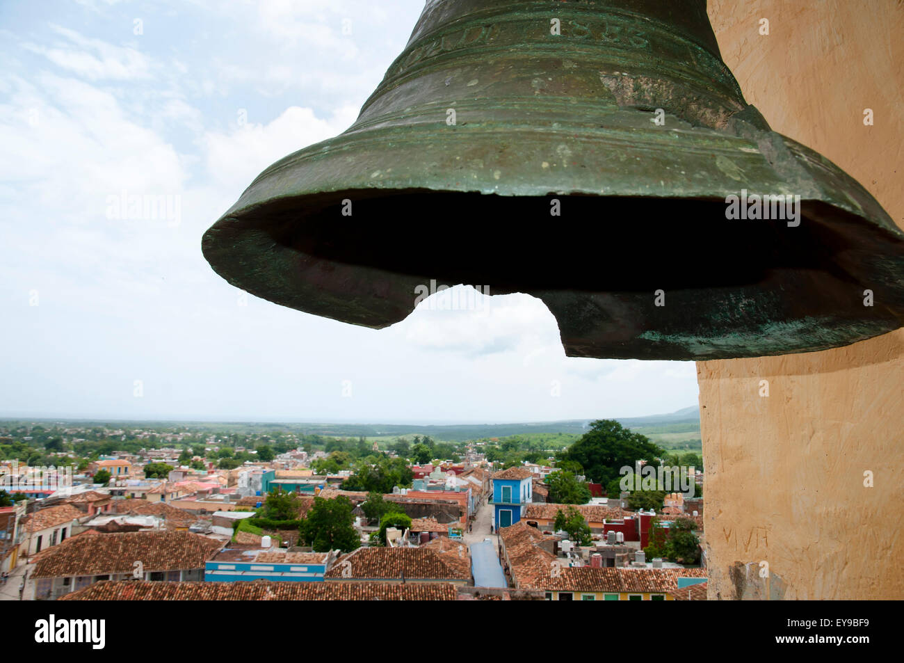 Campanile - Trinidad - Cuba Foto Stock