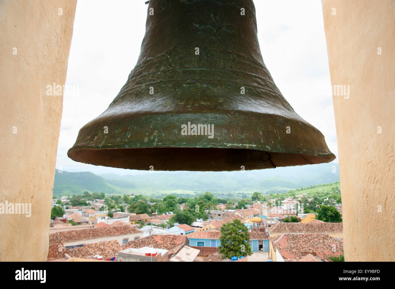 Campanile - Trinidad - Cuba Foto Stock