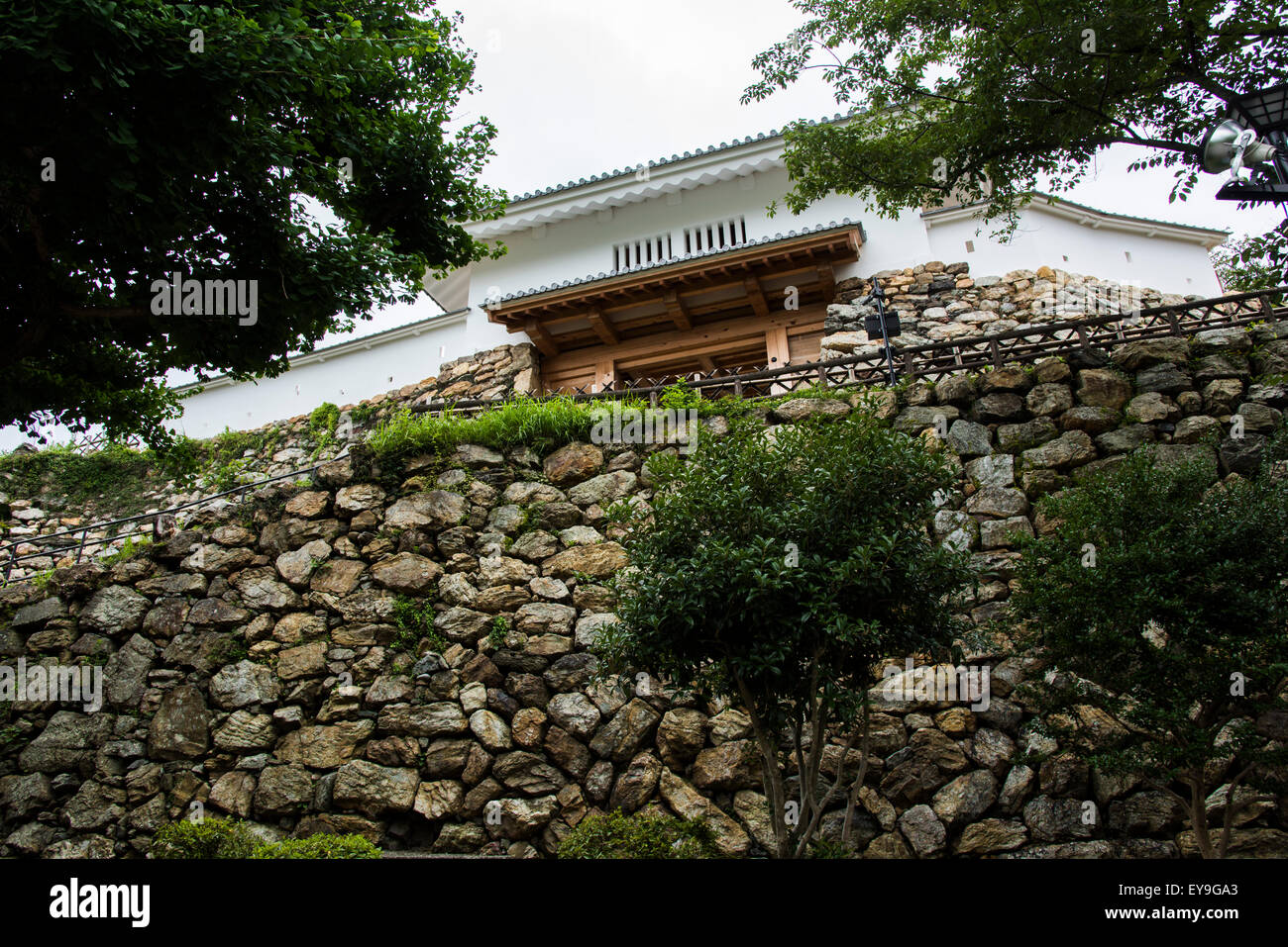 Hamamatsu Castle,Parco del Castello di Hamamatsu,città di Hamamatsu,Prefettura di Shizuoka, Giappone Foto Stock
