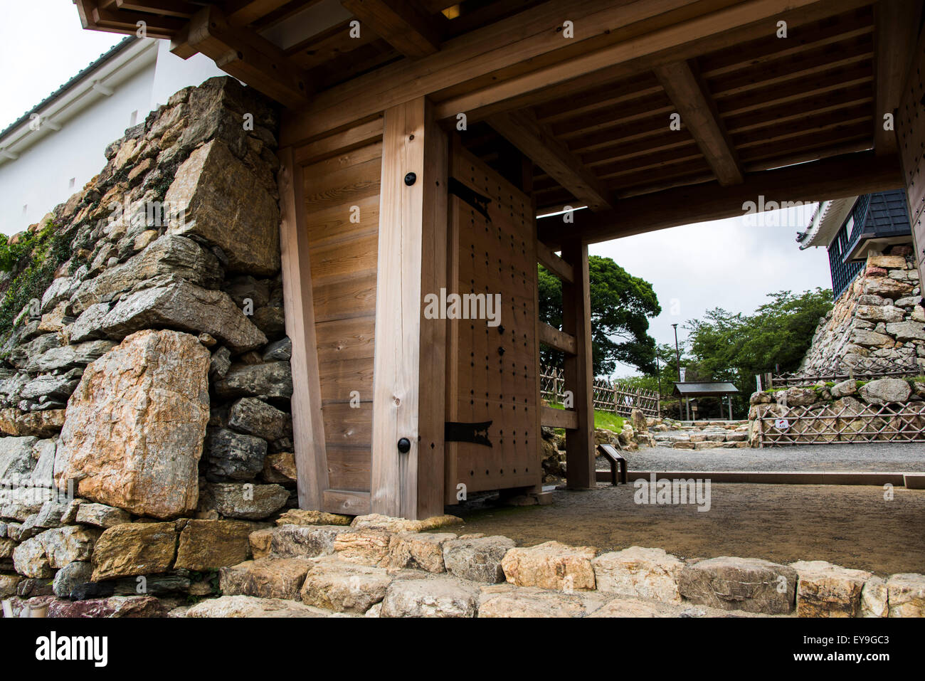 Hamamatsu Castle,Parco del Castello di Hamamatsu,città di Hamamatsu,Prefettura di Shizuoka, Giappone Foto Stock