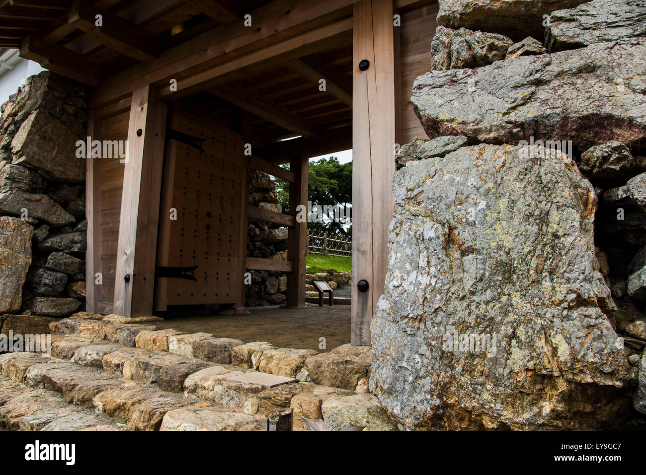 Hamamatsu Castle,Parco del Castello di Hamamatsu,città di Hamamatsu,Prefettura di Shizuoka, Giappone Foto Stock