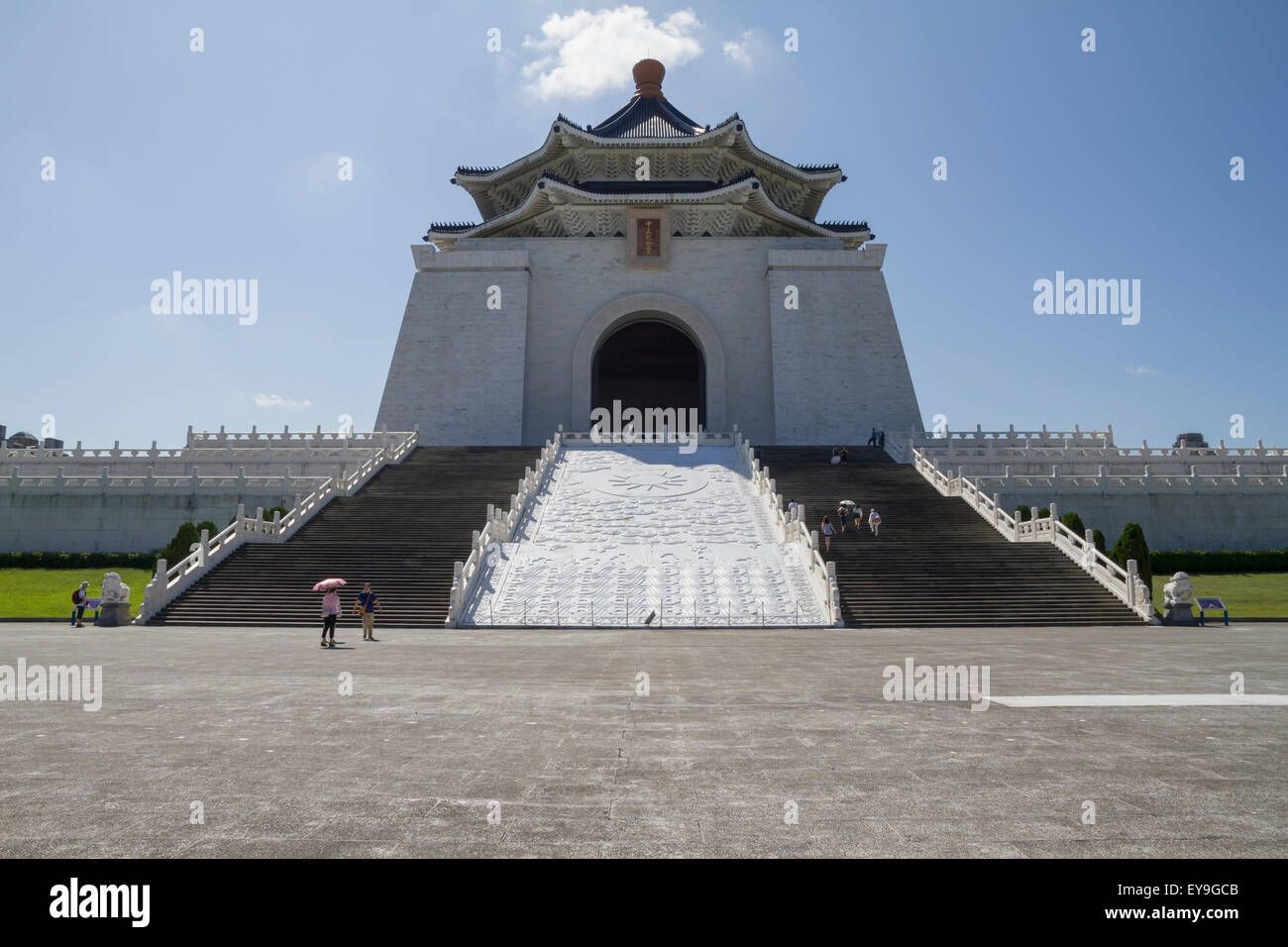 Chiang Kai-shek Memorial Hall; Taipei, Taiwan Foto Stock