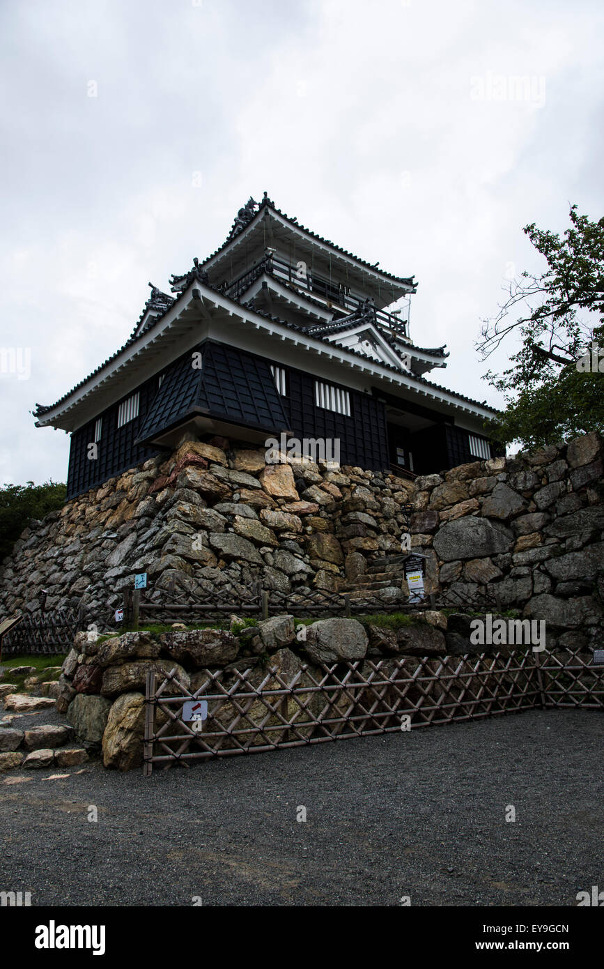 Hamamatsu Castle,Parco del Castello di Hamamatsu,città di Hamamatsu,Prefettura di Shizuoka, Giappone Foto Stock