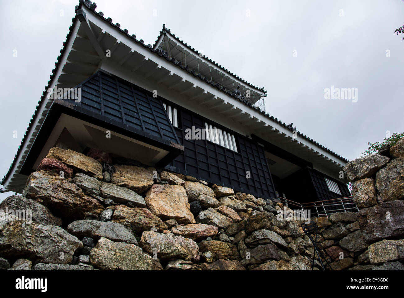 Hamamatsu Castle,Parco del Castello di Hamamatsu,città di Hamamatsu,Prefettura di Shizuoka, Giappone Foto Stock