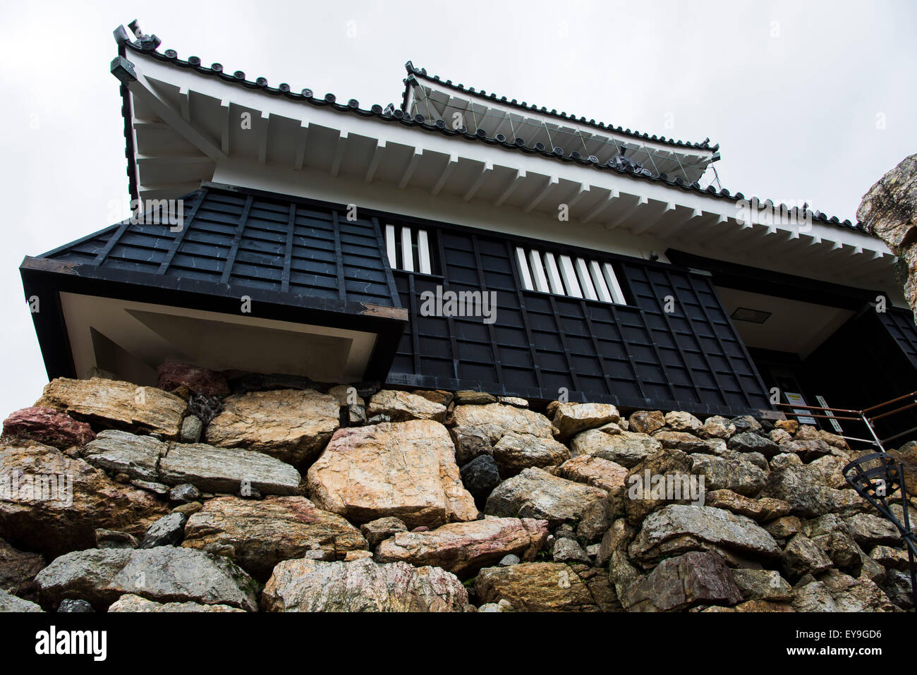 Hamamatsu Castle,Parco del Castello di Hamamatsu,città di Hamamatsu,Prefettura di Shizuoka, Giappone Foto Stock