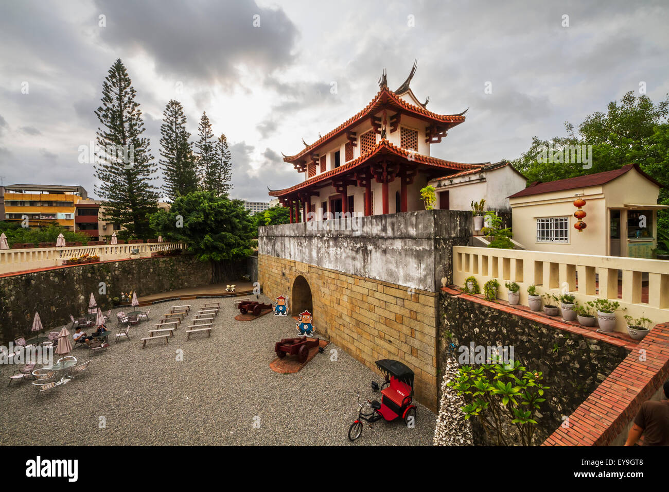 NoneGreat cancello sud; Tainan, Taiwan Foto Stock