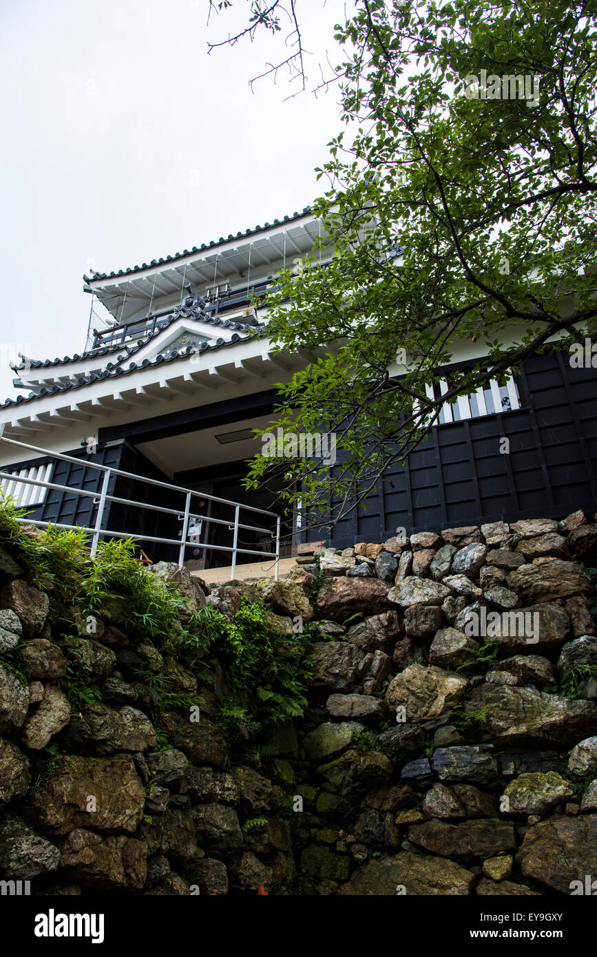 Hamamatsu Castle,Parco del Castello di Hamamatsu,città di Hamamatsu,Prefettura di Shizuoka, Giappone Foto Stock