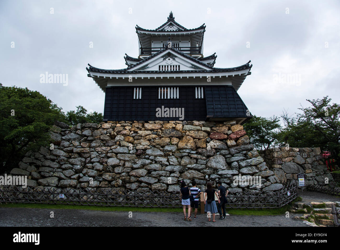 Hamamatsu Castle,Parco del Castello di Hamamatsu,città di Hamamatsu,Prefettura di Shizuoka, Giappone Foto Stock