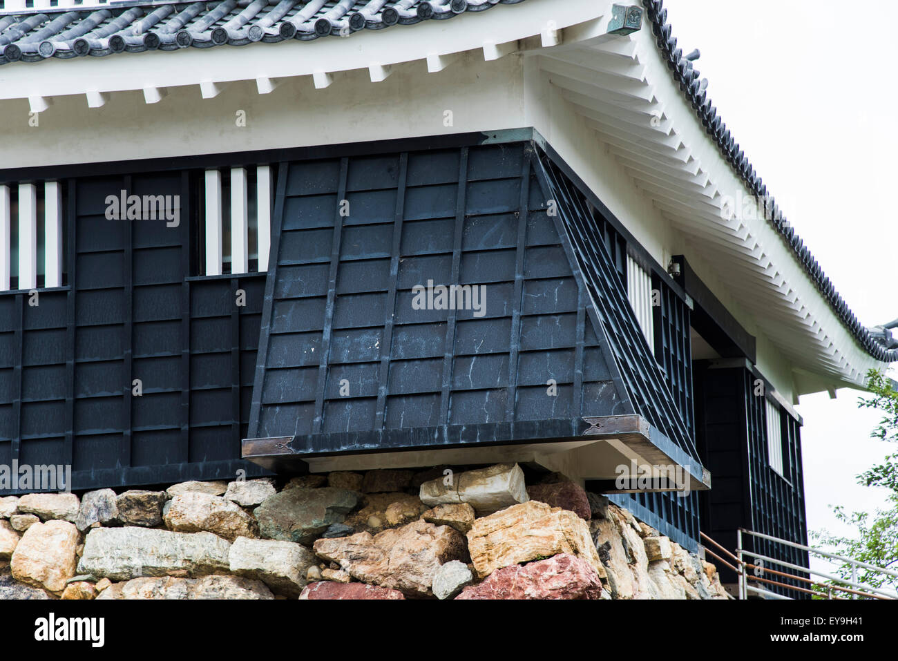 Hamamatsu Castle,Parco del Castello di Hamamatsu,città di Hamamatsu,Prefettura di Shizuoka, Giappone Foto Stock