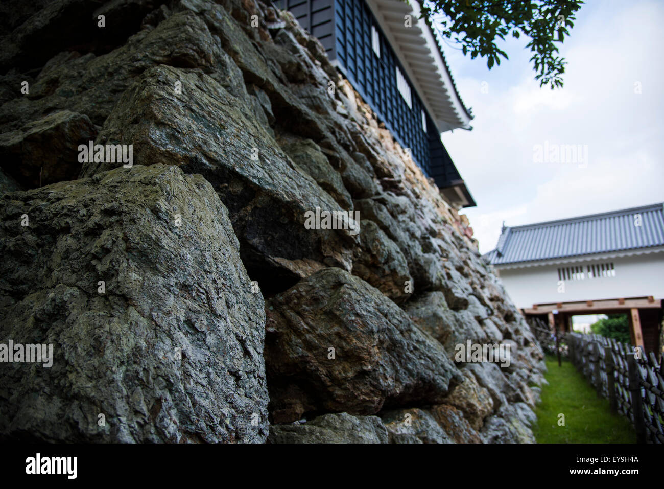 Hamamatsu Castle,Parco del Castello di Hamamatsu,città di Hamamatsu,Prefettura di Shizuoka, Giappone Foto Stock