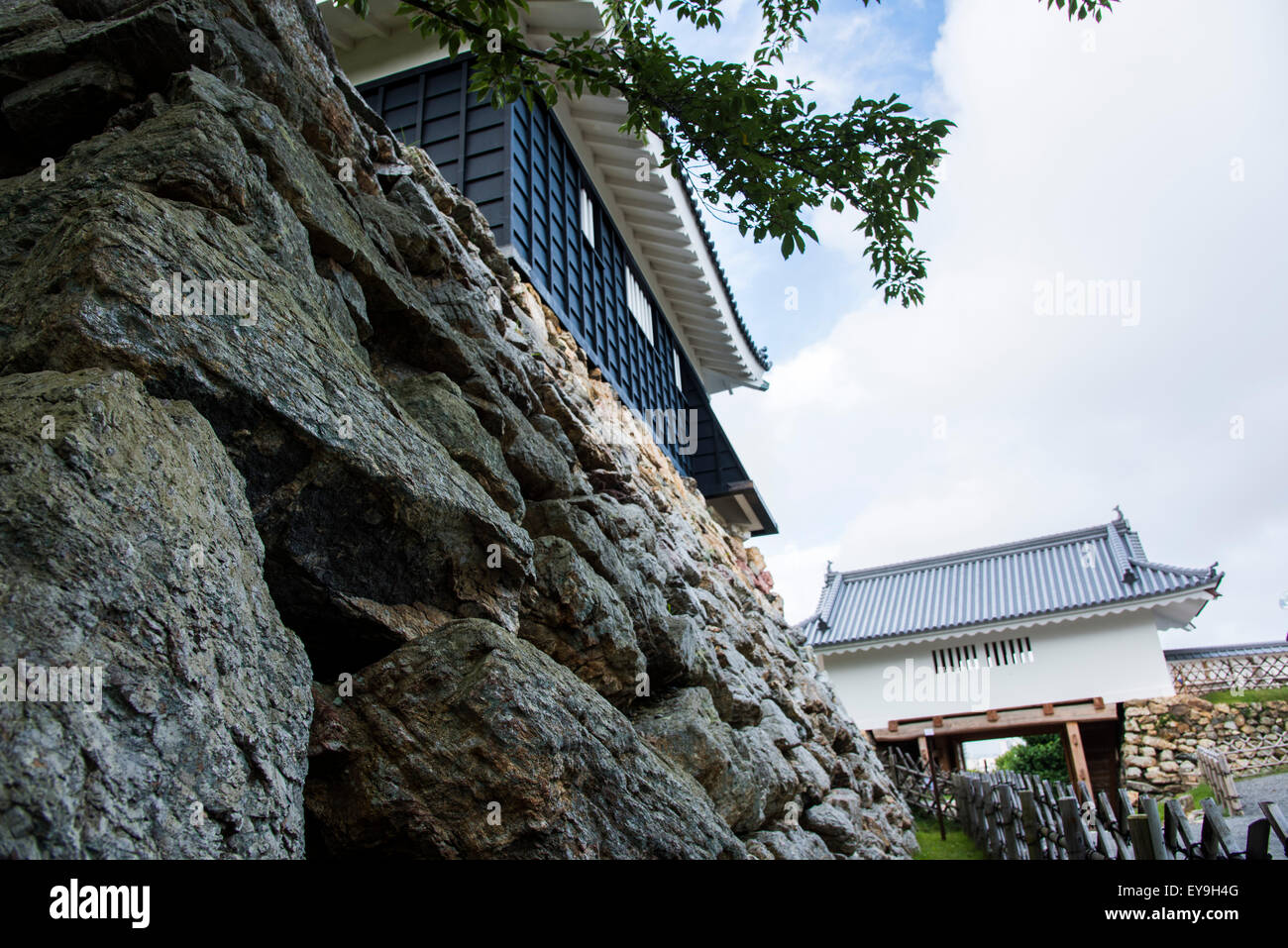 Hamamatsu Castle,Parco del Castello di Hamamatsu,città di Hamamatsu,Prefettura di Shizuoka, Giappone Foto Stock