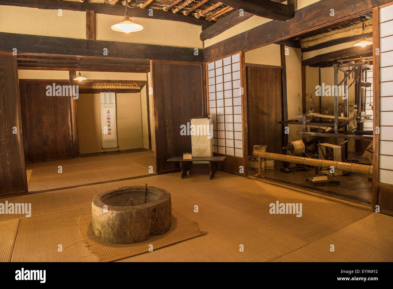 Sakichi Toyoda Memorial House,Kosai città,Prefettura di Shizuoka, Giappone Foto Stock