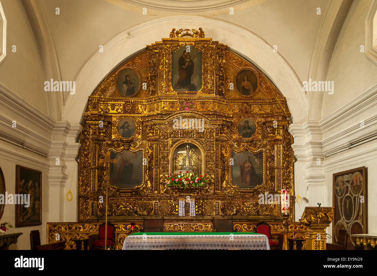 Virgen del carmen immagini e fotografie stock ad alta risoluzione - Alamy