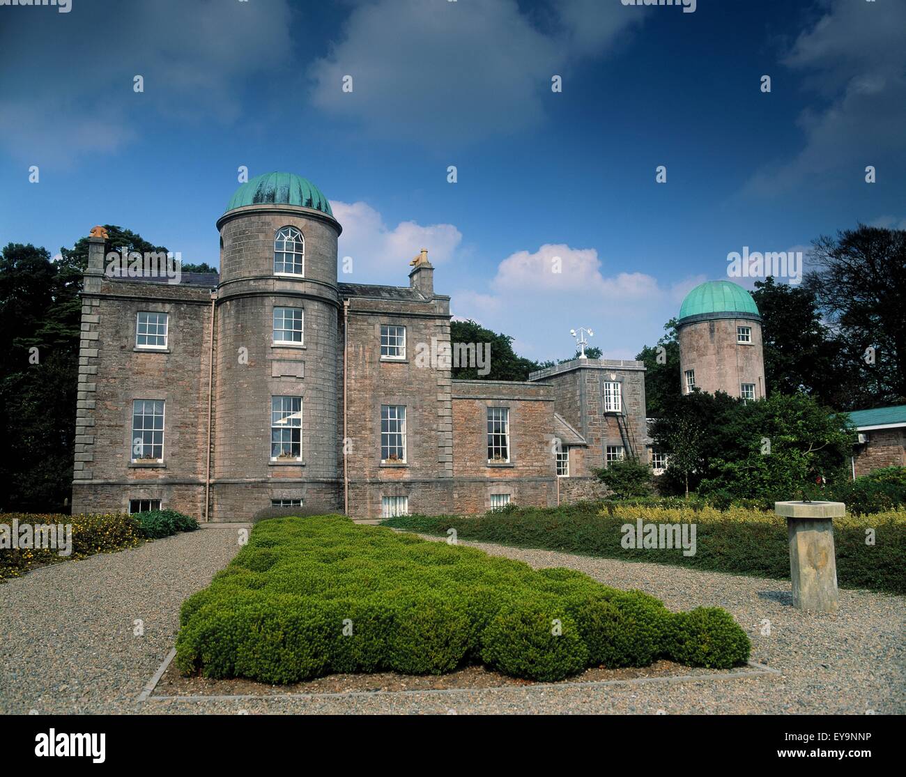 Armagh Observatory, CO ARMAGH, Irlanda; la ricerca astronomica Istituto costruito nel 1790 Foto Stock