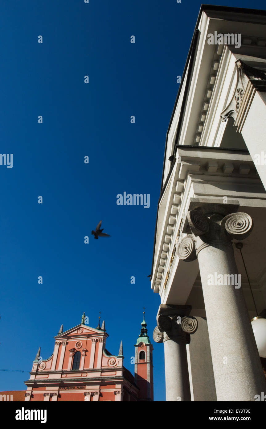 Chiesa francescana dell'Annunciazione Foto Stock