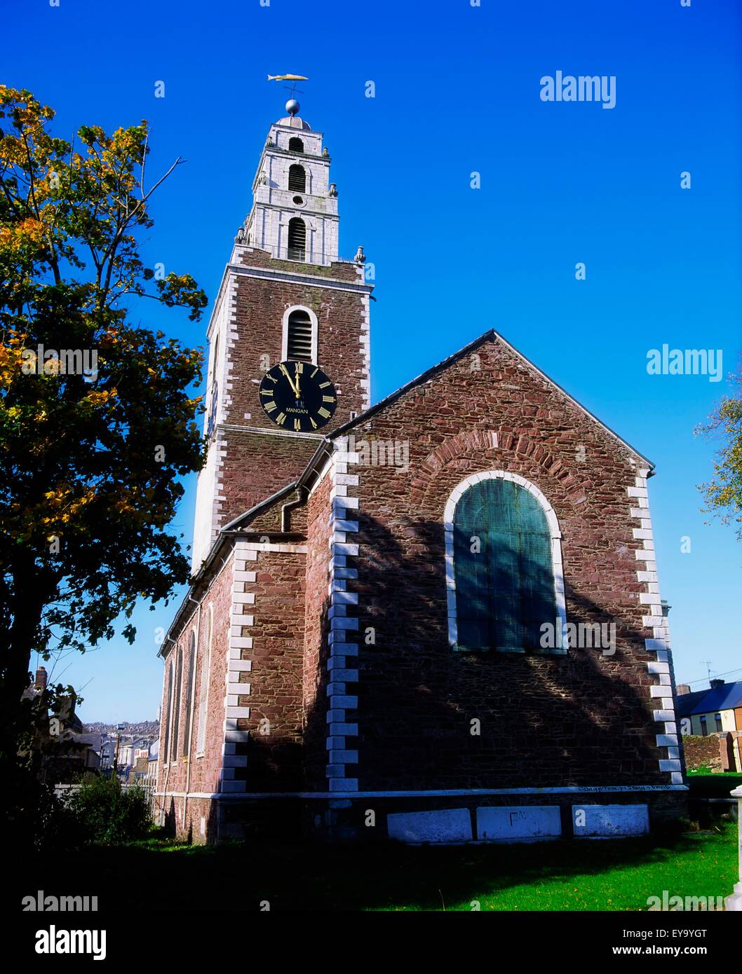 Chiesa di Sant'Anna Shandon, sughero, Co Cork, Irlanda; xviii secolo Chiesa Foto Stock