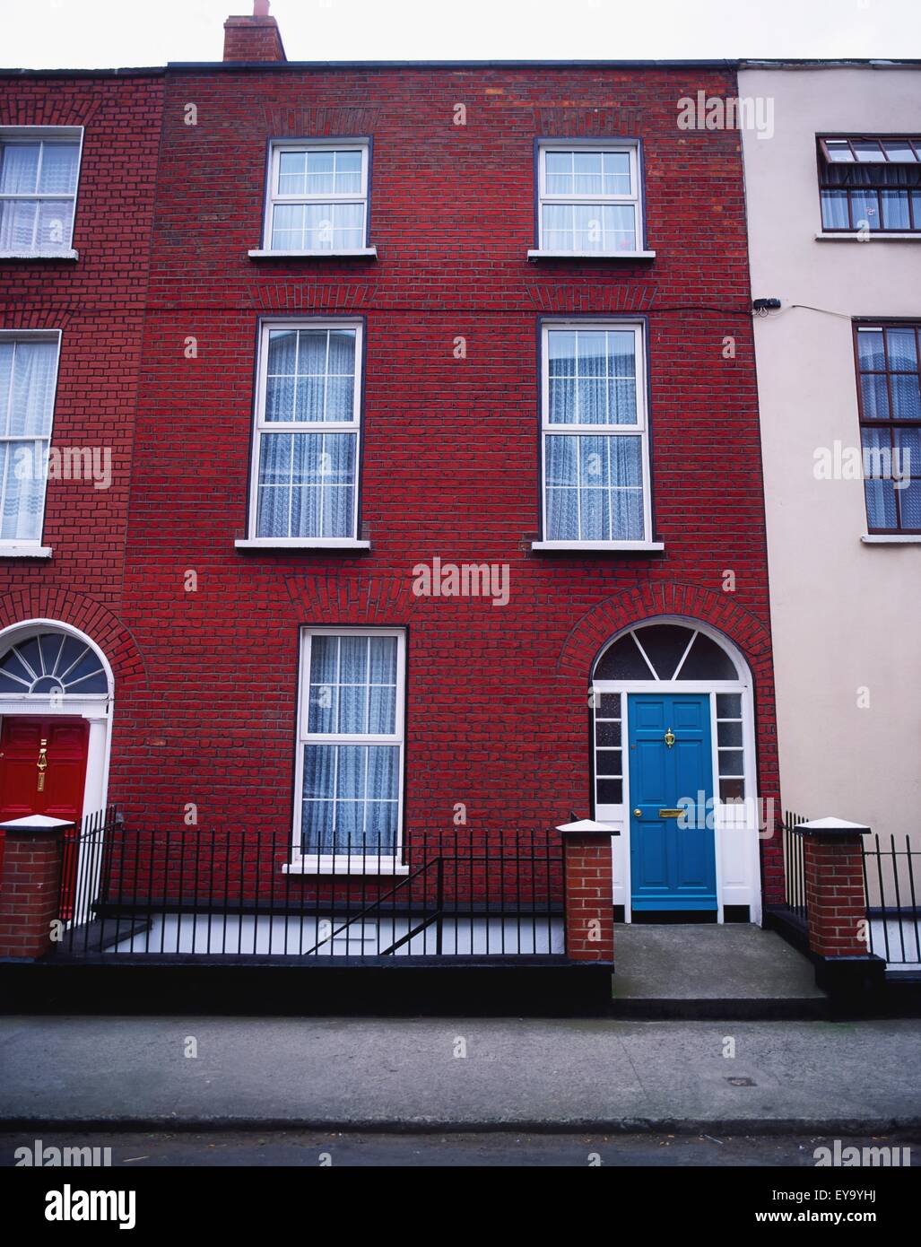 17 North Richmond Street, Dublin, Co Dublin, Irlanda; Joyce Casa Famiglia Foto Stock