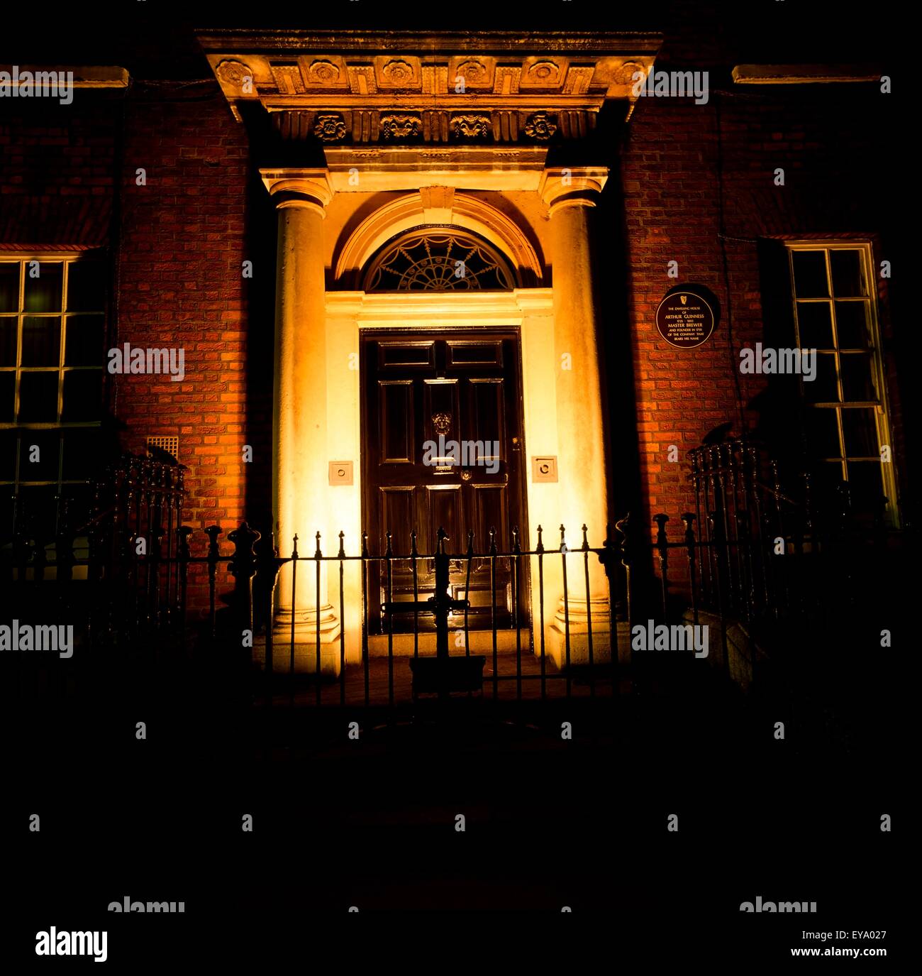 Home di Arthur Guinness, James Street, Dublin, Irlanda Foto Stock