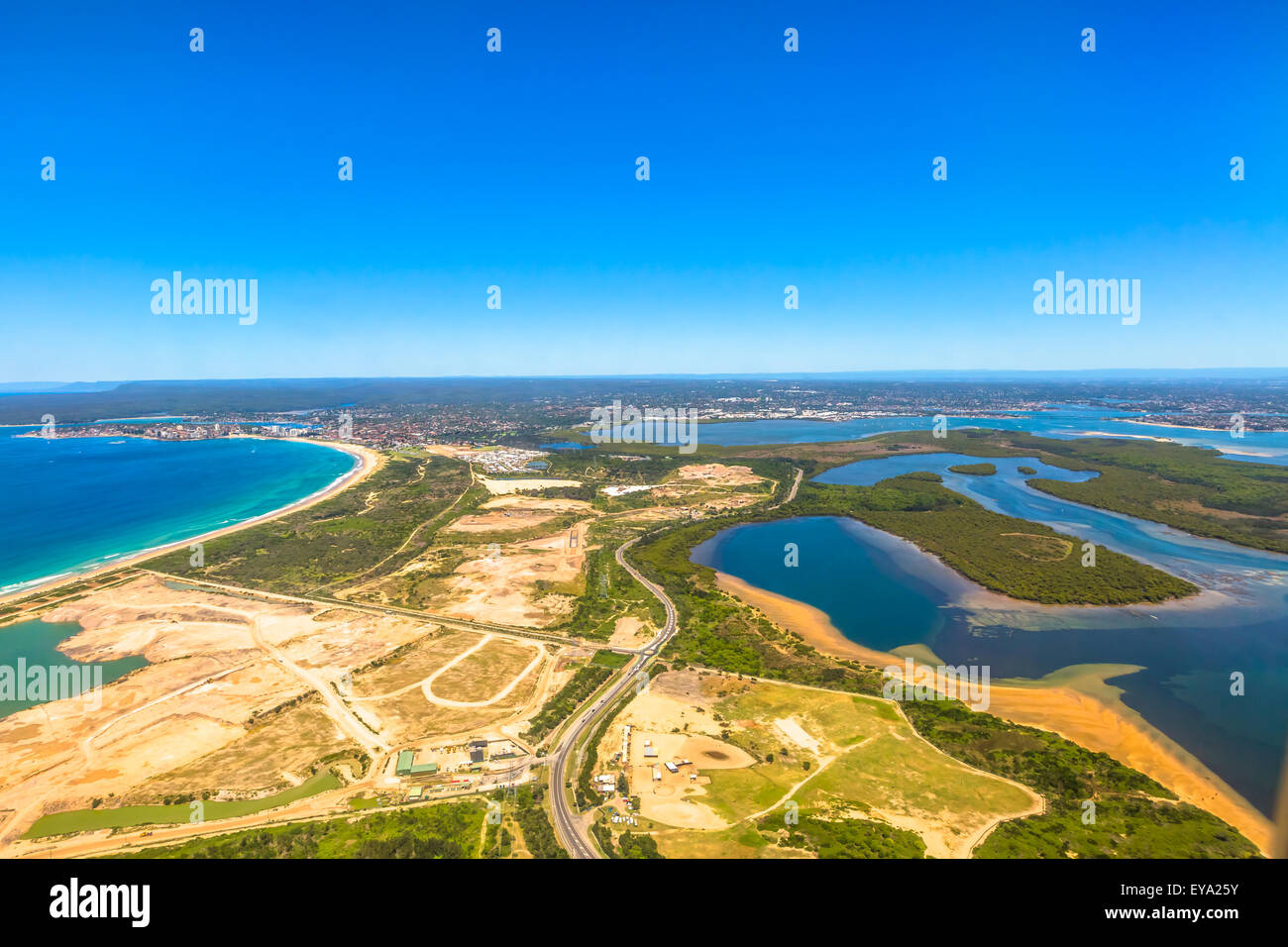 BATE baia di Sydney Foto Stock