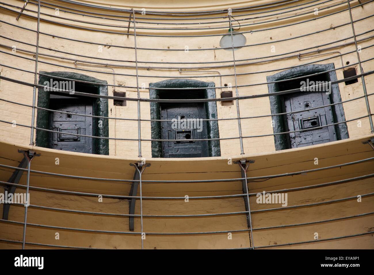 Kilmainham Gaol; Dublino, Contea di Dublino, Irlanda Foto Stock