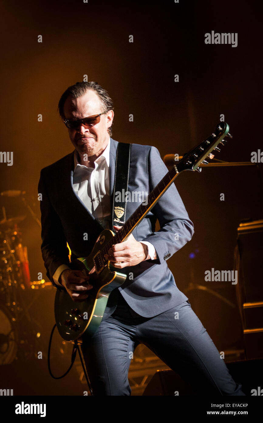 Joe Bonamassa live Foto Stock