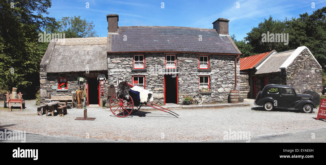 Molly Darcy Craft Shop vicino Bonane; Contea di Kerry, Irlanda Foto Stock