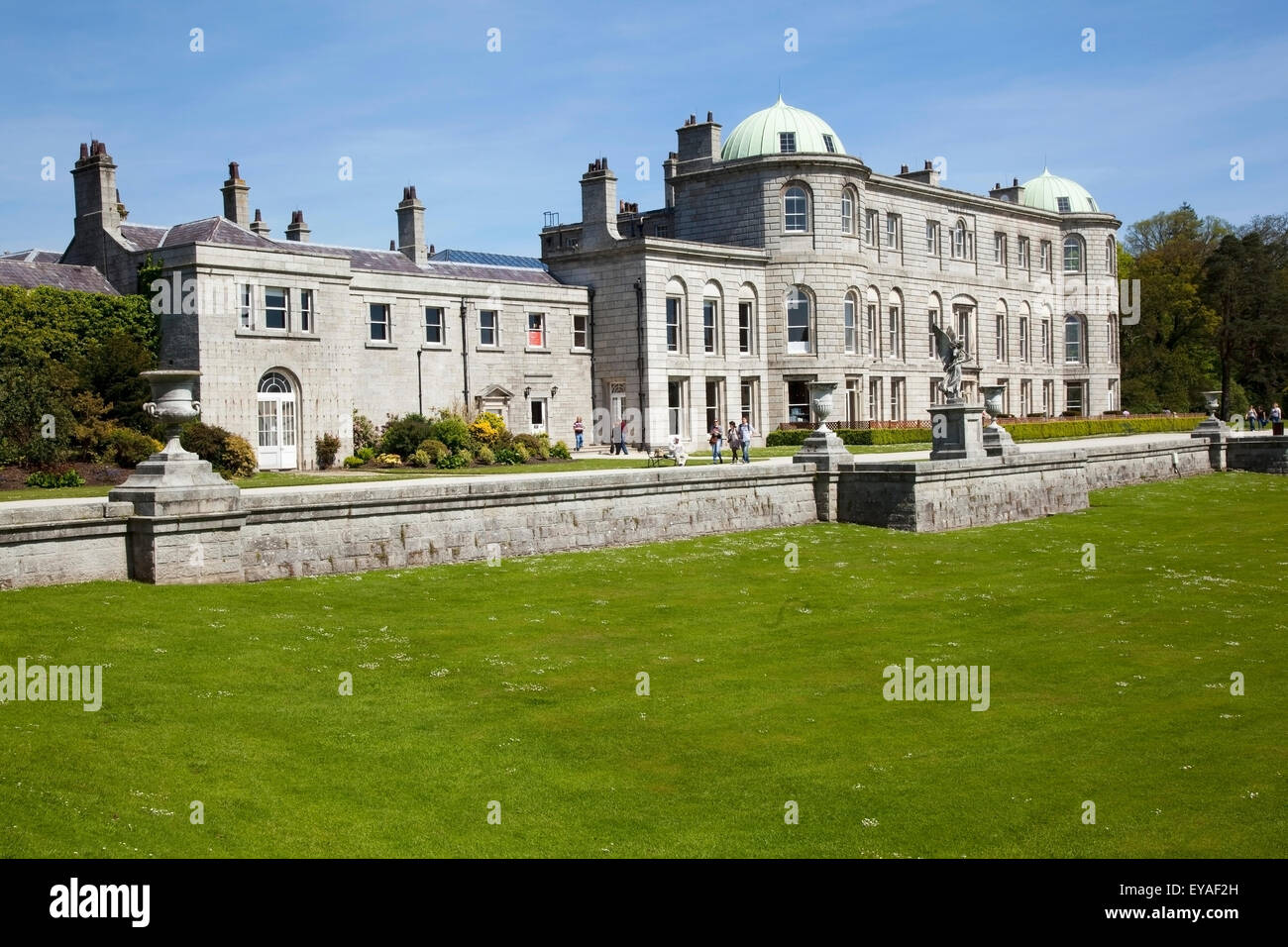 Al Powerscourt House;Enniskerry County Wicklow Irlanda Foto Stock