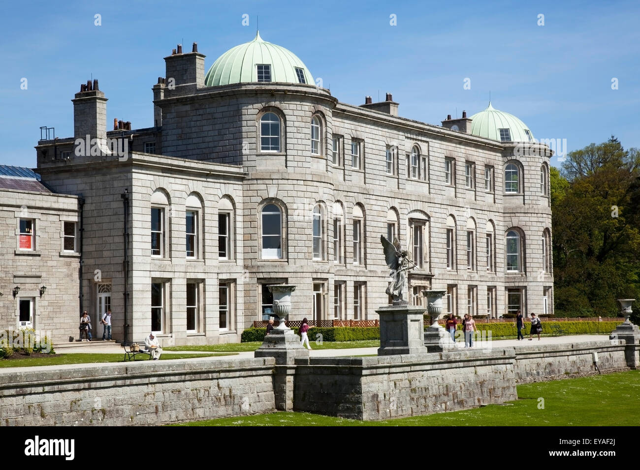 Al Powerscourt House;Enniskerry County Wicklow Irlanda Foto Stock