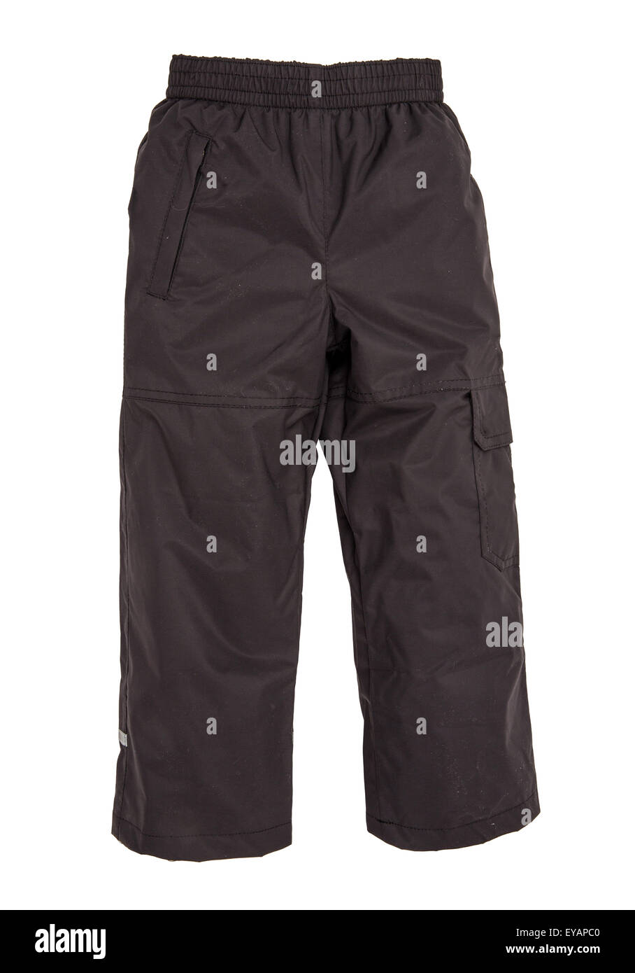 Pantalone caldo isolati su sfondo bianco Foto Stock