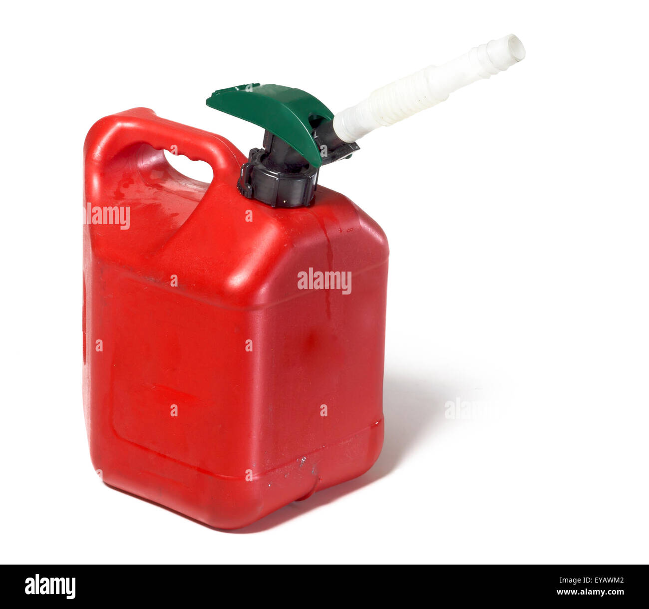 Benzina Gas contenitore canister Foto Stock