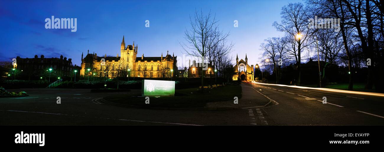 Angolari di,l'architettura,costruzione,città,Co Derry Foto Stock