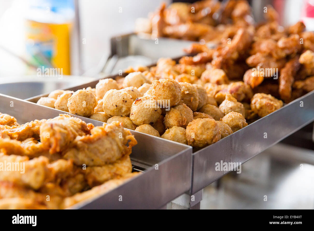 Asian street food Foto Stock