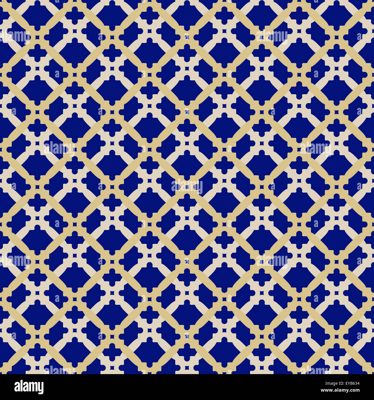 Fine vettore geometrico pattern colorati con oriental elementi d'oro. Grill senza giunture per sfondi e sfondi Foto Stock