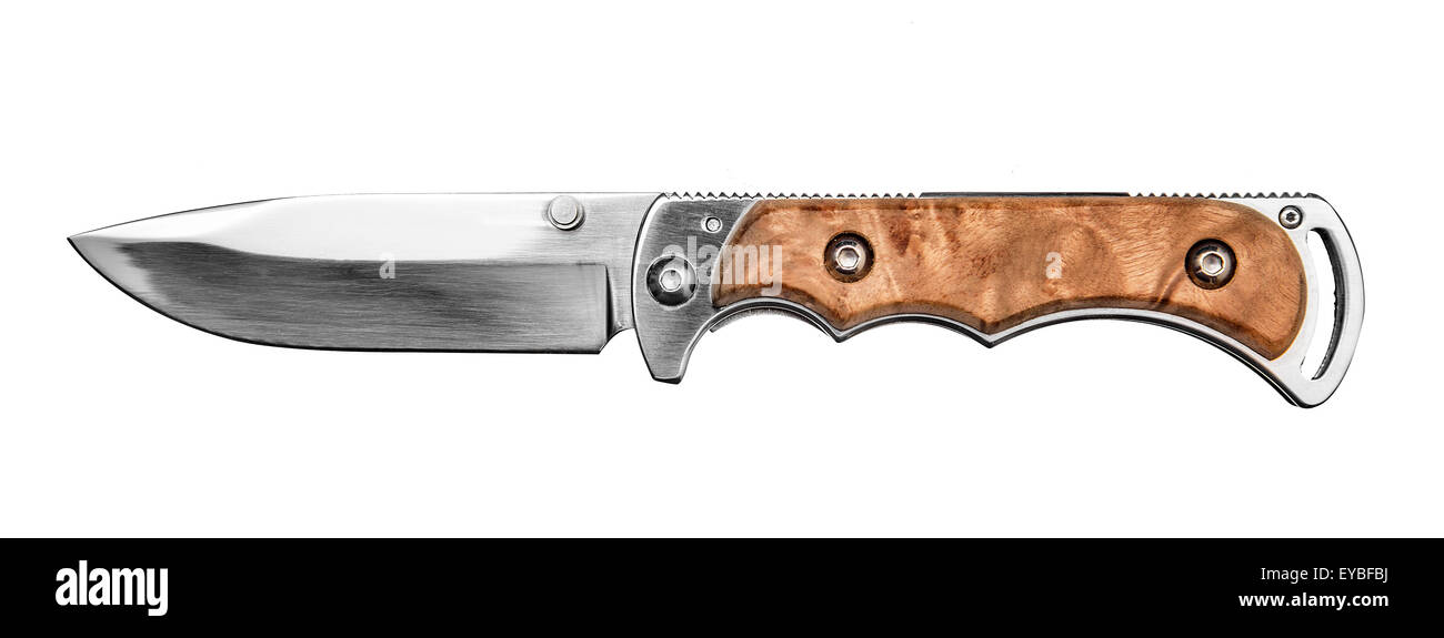 Coltello da caccia. Foto Stock