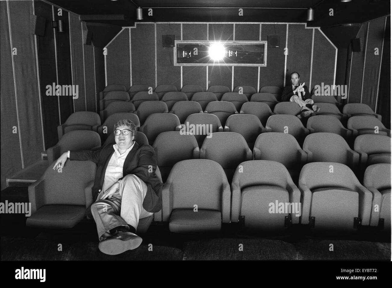 La vita stessa è un 2014 American Biographical film documentario circa il critico cinematografico Roger Ebert, diretto da Steve James e prodotta da Zak Piper, Steve James e Garrett Basch. Questa fotografia è per il solo uso editoriale ed è il copyright del film company e/o il fotografo assegnato dal film o società di produzione e può essere riprodotto solo da pubblicazioni in congiunzione con la promozione del film di cui sopra. Un credito per il film company è richiesto. Il fotografo deve anche essere accreditato quando noto. Foto Stock