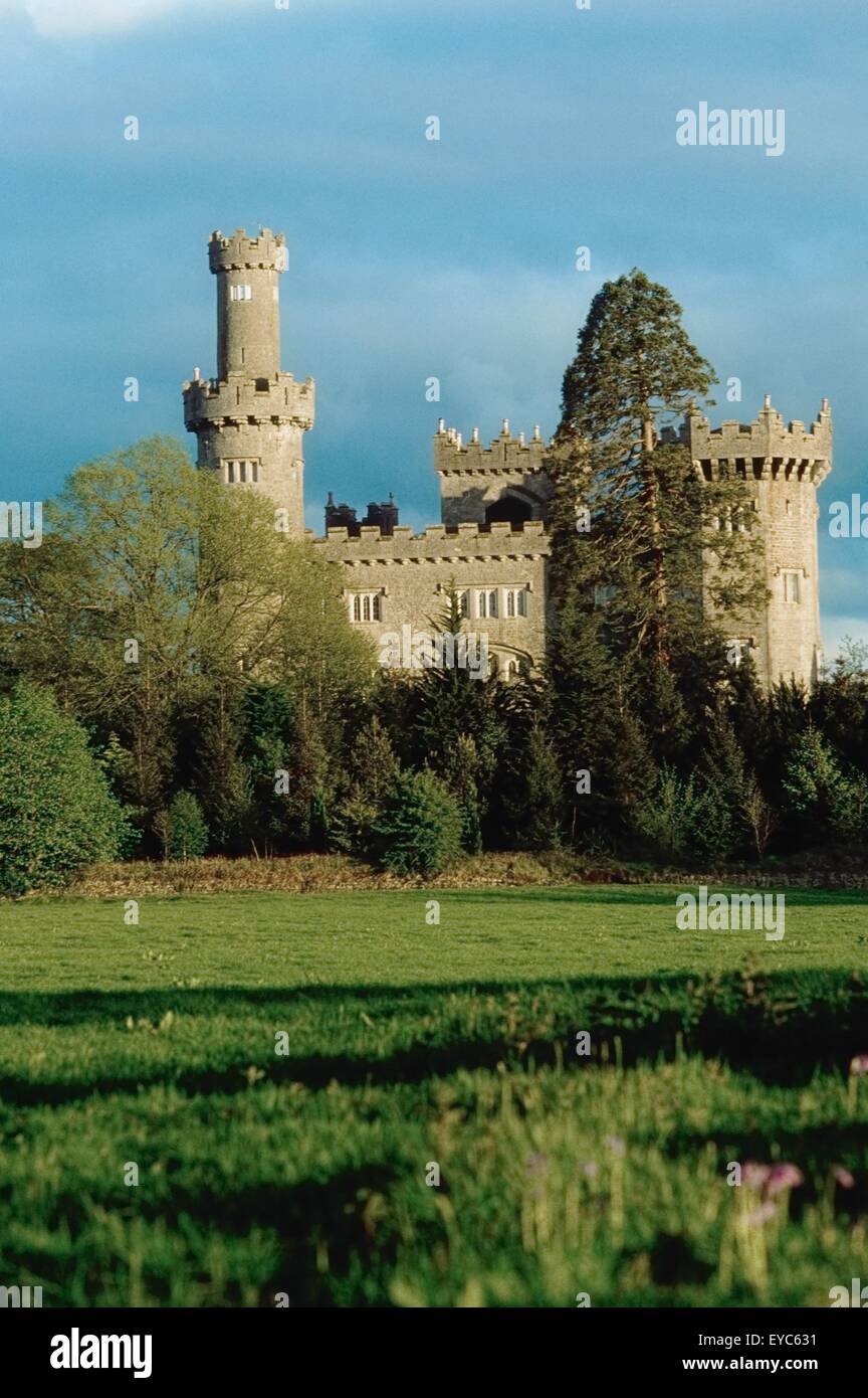 Charleville Forest Castle, Co Offaly, Irlanda, 19esimo secolo castello Foto Stock