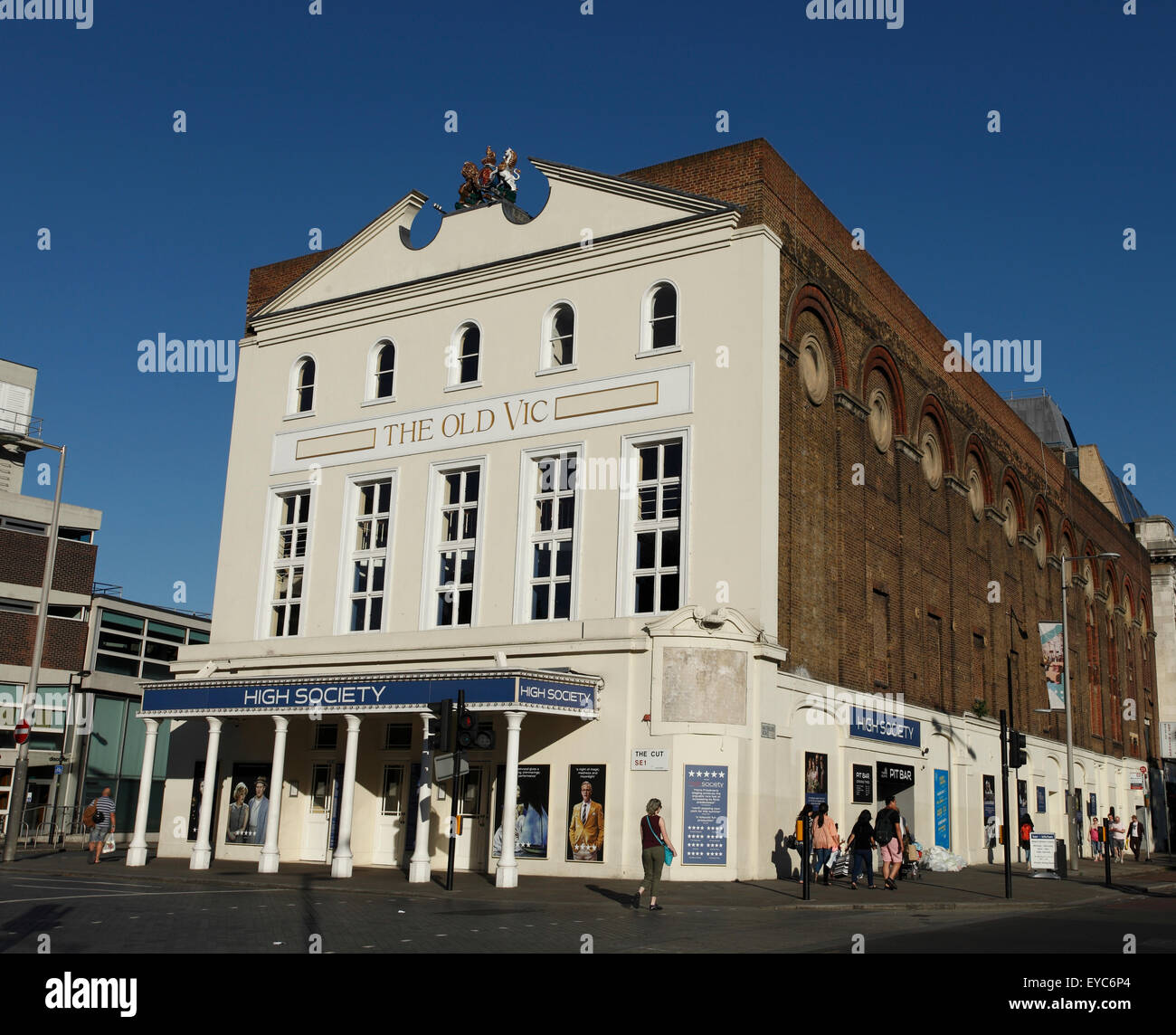 La Old Vic, Londra. Foto Stock
