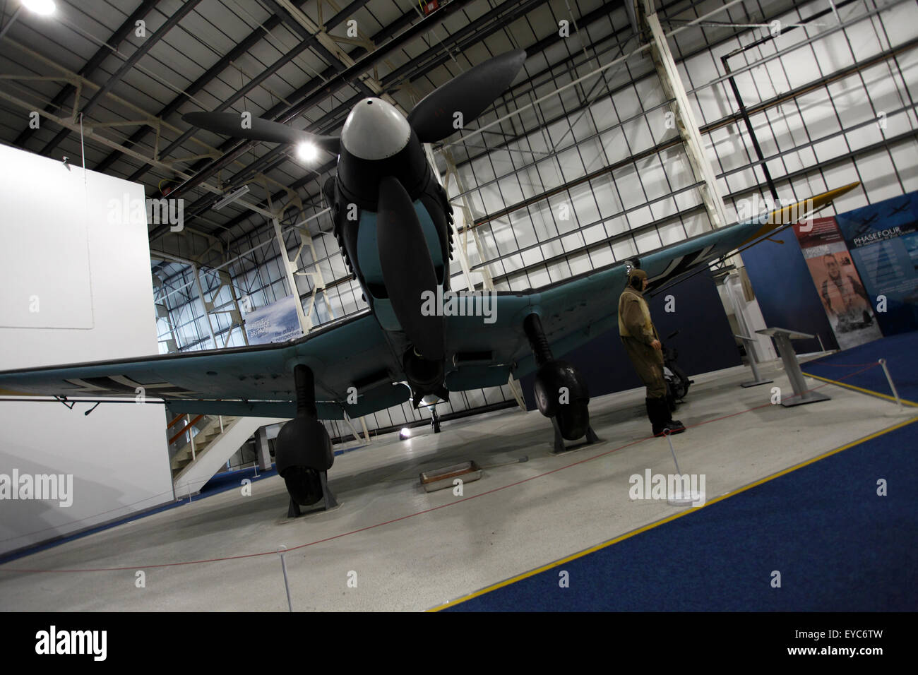 Junkers Ju-88 Stuka dive bombardiere. Bombardiere tedesco della Luftwaffe Foto Stock