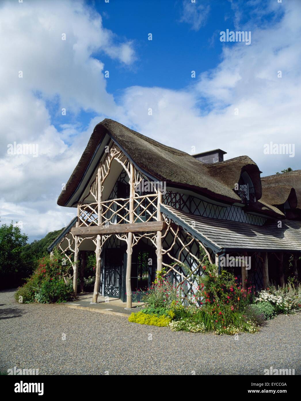 Co Tipperary, Swiss Cottage Ornee, progettato da John Nash (1810) Foto Stock