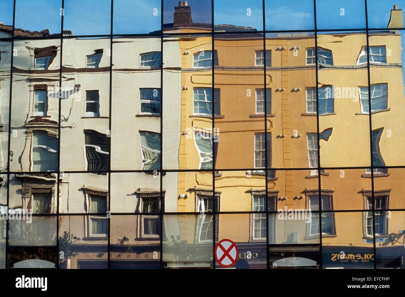 International Financial Services Centre, Dublino, Irlanda Foto Stock