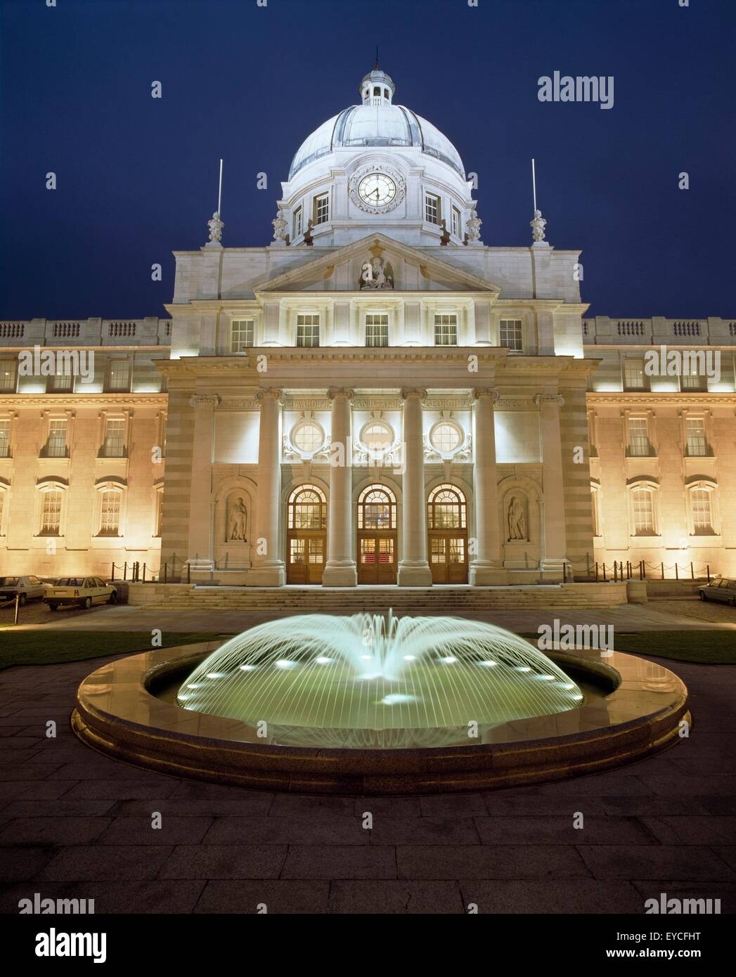 Dipartimento di An Taoiseach, Dublino, Irlanda Foto Stock