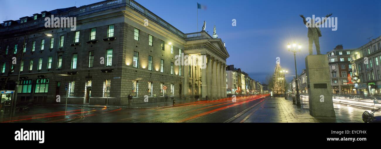 L'Ufficio Generale delle Poste, O'connell Street, Dublin, Irlanda Foto Stock