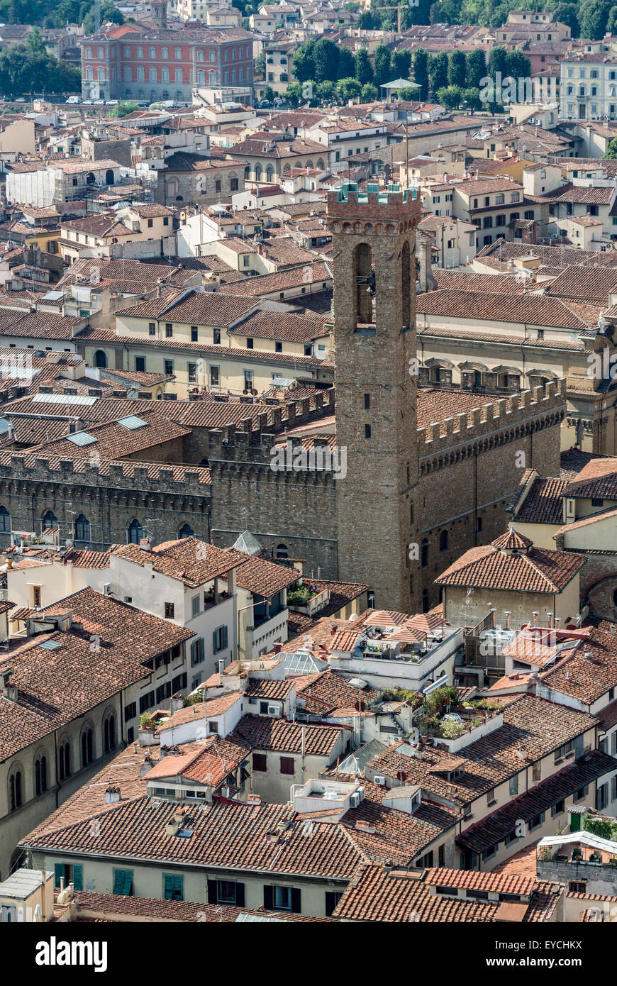 Il Museo Nazionale del Bargello di Firenze (Italia). Foto Stock