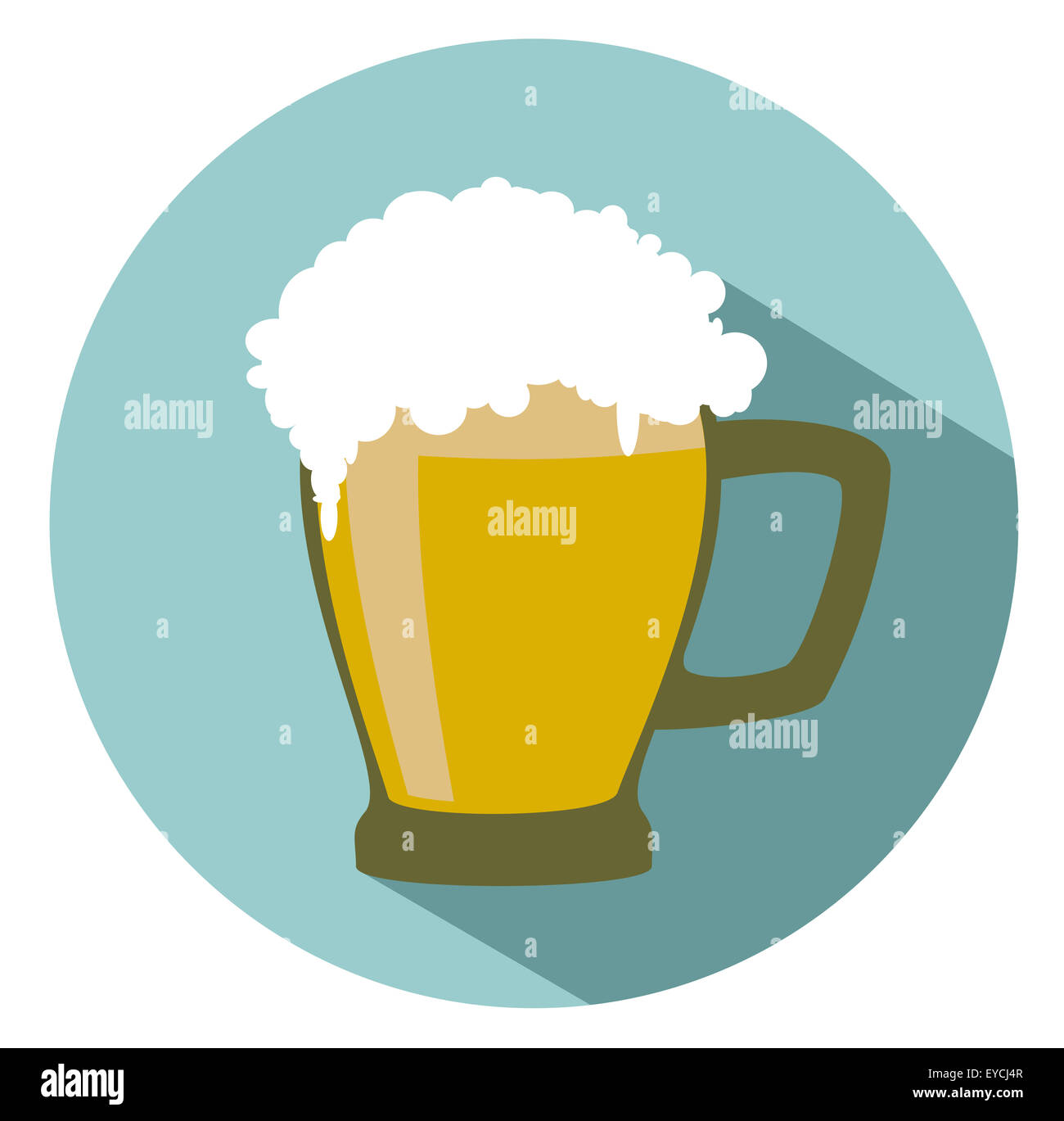 Birra alla spina Foto Stock