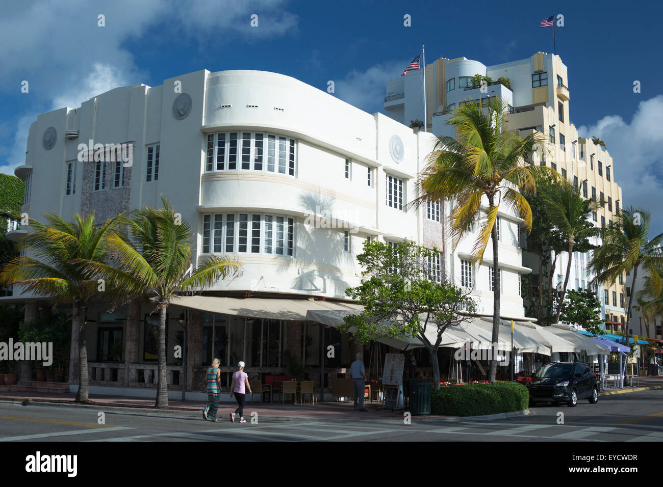 CARDOZO HOTEL OCEAN DRIVE MIAMI BEACH Miami Florida USA Foto Stock